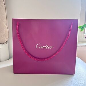 Cartier Large Shopping Bag